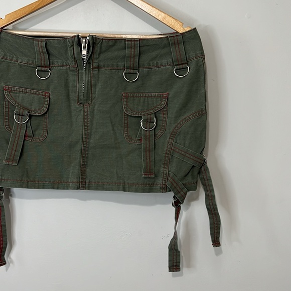 Vintage - Y2K SERIOUS Los Angeles skirt - Picture 3 of 10